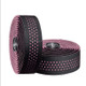ZTTO Road Bike Handle Bar Tape Non-slip Anti-Vibration PU Leather Breathable Wear-resisting(Pink)