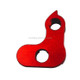 2 PCS BIKERSAY WG001 Folding Bike Special Tail Hook Speed Refit Derailleur(Red)