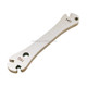 BIKERSAY BT025S Stainless Steel Bicycle Spoke Wrench
