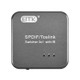 EMK SPDIF/TosLink Digital Optical Audio 3x1 Switcher with IR Controller (Grey)