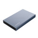 ORICO 2518C3-G2 HDD SSHD SSD 2.5 inch USB3.1 Gen2 USB-C / Type-C Interface Aluminum Alloy Hard Drive Enclosure, Support Capacity: 4TB(Dark Gray)