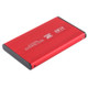 Richwell SATA R2-SATA-500GB 500GB 2.5 inch USB3.0 Super Speed Interface Mobile Hard Disk Drive(Red)