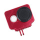 TMC HR327 CNC Aluminum Alloy Protective Case for Xiaomi Yi Action Camera(Red)