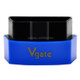 Super Mini Vgate iCar3 OBDII WiFi Car Scanner Tool, Support Android & iOS(Blue)