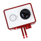 TMC Lightweight CNC Aluminum Frame Mount Housing for XiaoMi YI Sport Camera(Red)