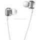 WK Y9 Type-C Interface In-Ear Double Moving Coil HIFI Stereo Wired Earphone (White)