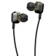 WK Y9 Type-C Interface In-Ear Double Moving Coil HIFI Stereo Wired Earphone (Black)