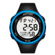 SANDA 375 Watch For Male Students Simple Casual Electronic Watch Sports Waterproof Luminous Watch(Blue)