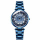 SANDA 1017 Lady Watch All Over The Sky Star 360 Degree Rotating Watch Diamond Steel Band Women Watch(Blue)