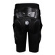 HEROBIKER MP1001B Motorcycleoff-road Armor Pants Cycling Short Style Drop-proof Protective Pants, Size:XL