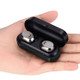 Moloke M9 TWS Wireless Sports Bluetooth Earphone wth Microphone & Charging Box, Support Handsfree(Black)
