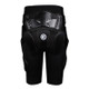 HEROBIKER MP1001B Motorcycleoff-road Armor Pants Cycling Short Style Drop-proof Protective Pants, Size:S