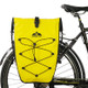 WHEEL UP 25L WHFS001 Waterproof Bicycle Backpack Shelf Bag Unilateral Frame Bag Long-distance Trip Bicycle Bag 25L(Yellow)