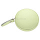 2 PCS Mini Tape Measure Cute Portable PU Measuring Ruler Measuring Bust Hips Waist Soft Tape(Green)