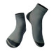 DIVE & SAIL 1.5mm Neoprene + Nylon Snorkeling Socks Diving Socks Anti-slip Anti-scratch Beach Socks, Size:L (39-42)(Men Gray)