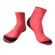 DIVE & SAIL 1.5mm Neoprene + Nylon Snorkeling Socks Diving Socks Anti-slip Anti-scratch Beach Socks, Size:L (39-42)(Women Red)