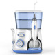 Waterpulse V300 800ml Oral Irrigator Dental Flosser Oral Hygiene Water Flossing Cleaner, Plug Type:EU(Blue)