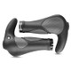 1 Pair CXWXC Bicycle Handlebar Cover Mountain Bike Bullhorn Rubber Handlebar Cover Riding Accessories, Style:HL-G232