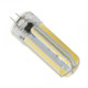 10 PCS G4 7W 152 LEDs 3014 SMD 600-700 LM Warm White Dimmable Silicone LED Corn Bulbs, AC 220V