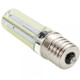 10 PCS E17 7W 152 LEDs 3014 SMD 600-700 LM Cold White Dimmable Silicone LED Corn Bulbs, AC 110V