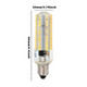 10 PCS E11 7W 152 LEDs 3014 SMD 600-700 LM Warm White Dimmable Silicone LED Corn Bulbs, AC 110V