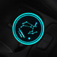 2 PCS Car Constellation Series AcrylicColorful USB Charger Water Cup Groove LED Atmosphere Light(Sagittarius)