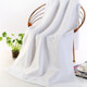 Add Thick Add Large Pure Cotton Bath Towel, Size: 70*140cm (White)
