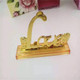 Valentine Day Creative Gift 24K Foil Plated Rose Gold Rose Lasts Forever Love Wedding Decor Lighting Rose(Base)