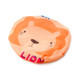 3 PCS Cute Cartoon Shower Bath Cap Saunas Lace Elastic Band Cap Hair Protective Cap(Lion)