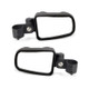 Pair All-terrain Vehicles Wide Field View 1.75 inch Rearview Mirror Side Reflector Mirror for UTV / ATV