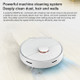 Xiaomi Youpin roborock P50 Intelligent Sweeping and Mopping Machine Household Laser Navigation Planning Automatic Vacuum Cleaner (White)