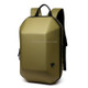 Ozuko 8971 Geometric Type Fashion Travel Computer Backpack(Army Green)