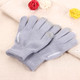 HAWEEL Three Fingers Touch Screen Gloves for Kids, For iPhone, Galaxy, Huawei, Xiaomi, HTC, Sony, LG and other Touch Screen Devices(Grey)