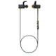 PLEXTONE BX343 Bluetooth Headphone Neckband Sport IPX5 Waterproof Wireless Magnetic Earbuds with Mic(Yellow)