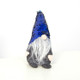 2 PCS Christmas Fabric Sequins Faceless Old Man Doll Ornament, Type:Hat(Blue)