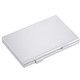 6 in 1 Memory Card Protective Case Storage Box , Size: 88 x 50 x 9mm(Silver)