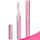 Electric Eyelashes Electric Hot Curling Eyelashes Beauty Tools(Pink)
