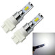 2 PCS 3157 72W 1000LM 6000-6500K Super Bright Car Parking Brake LED Bulbs Lights, DC 12-24V