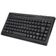 KB-301A Multimedia Notebook Mini Wired Keyboard, English Version (Black)