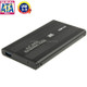 High Speed 2.5 inch HDD SATA External Case, Support USB 3.0(Black)