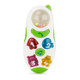 Brettbble Cartoon Baby Child Early Education Mobile Phone Style Music Toys with LED Light(White)