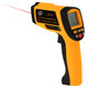 BENETECH GM1850 Digital Display Temperature Gun Handheld Infrared IR Thermometer, Measure Range: 200~1850C