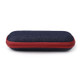 10 PCS Denim Myopia Sunglasses Case(Red)