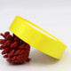 5 Volumes Color Satin Ribbons Handmade DIY Wedding Cake Decoration Holiday Gift Packages , Size: 22m x 2cm(Yellow)