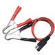 SAE to Crocodile Clip Power Cord Motorcycle Battery Charging Cable, Length: 1m