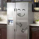 Cute Sticker Fridge Kitchen Wall Refrigerator Vinyl Stickers Home Decoration (FX2015D)