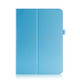 Litchi Texture Horizontal Flip Leather Case for iPad Pro 11 inch 2018, with Holder & Sleep / Wake-up Function (Sky Blue)
