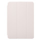 Horizontal Flip Solid Color Leather Case with Three-folding Holder & Wake-up / Sleep Function for iPad Pro 9.7 inch(White)