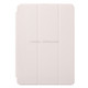 Horizontal Flip Solid Color Leather Case with Three-folding Holder & Wake-up / Sleep Function for iPad Pro 9.7 inch(White)