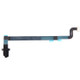 Audio Flex Cable Ribbon for iPad Pro 12.9 inch (4G Version)(Black)